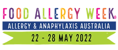 Logo for Food Allergy Week 